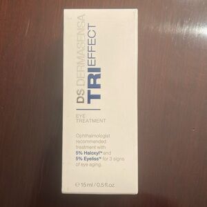 DS Dermasensa Tri Effect eye treatment for aging, bags, dark circles, wrinkles